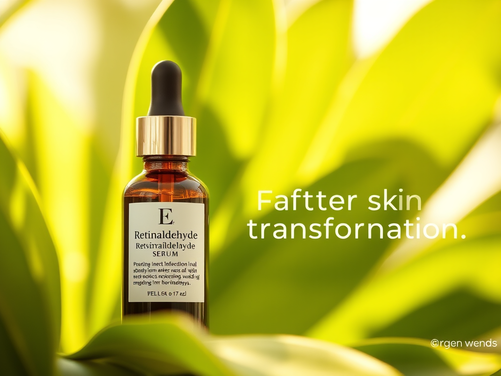 Retinal (Retinaldehyde): The High-Performance Guide to Faster Skin Transformation