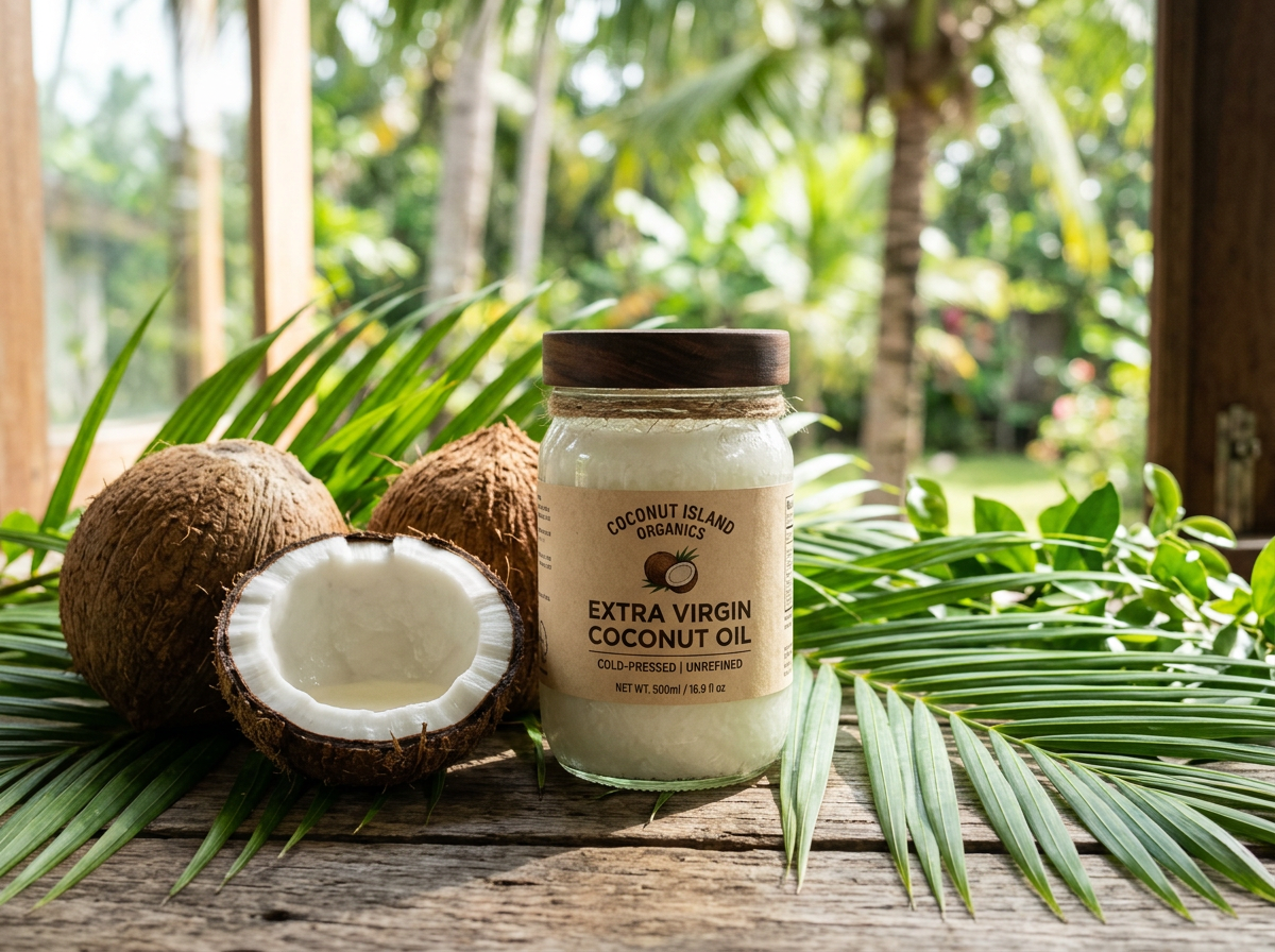 The Lipid Paradox: The Biological Role of Coconut Oil in Skincare